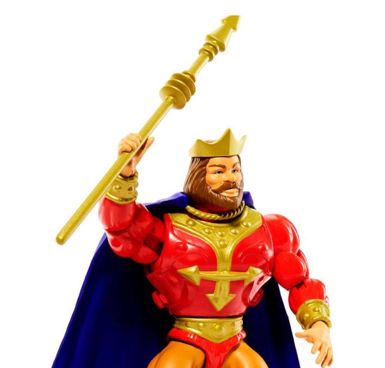 Masters of the Universe Origins King Randor Mattel